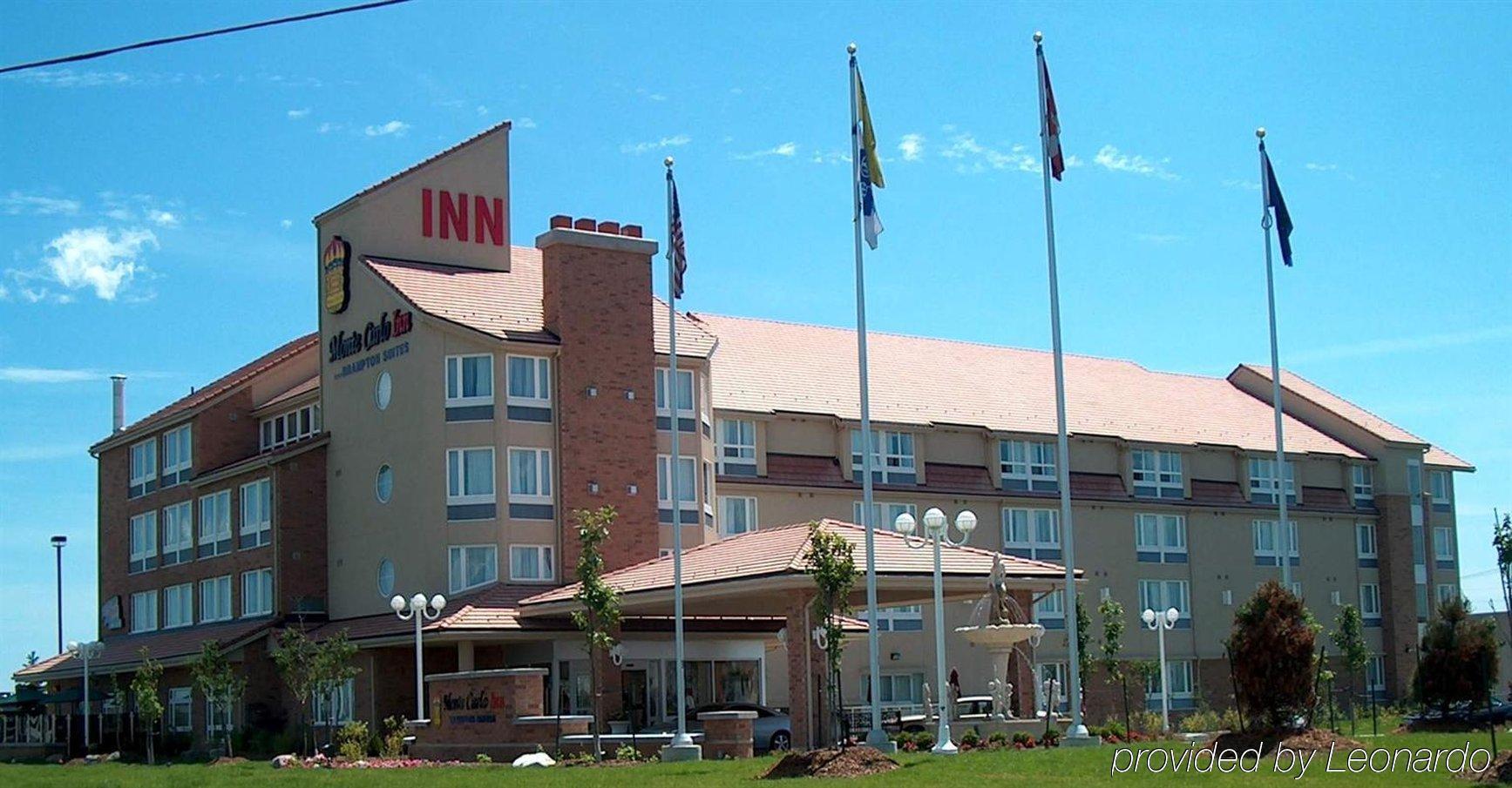 Monte Carlo Inn Brampton Eksteriør billede