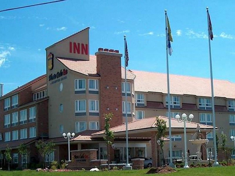 Monte Carlo Inn Brampton Eksteriør billede