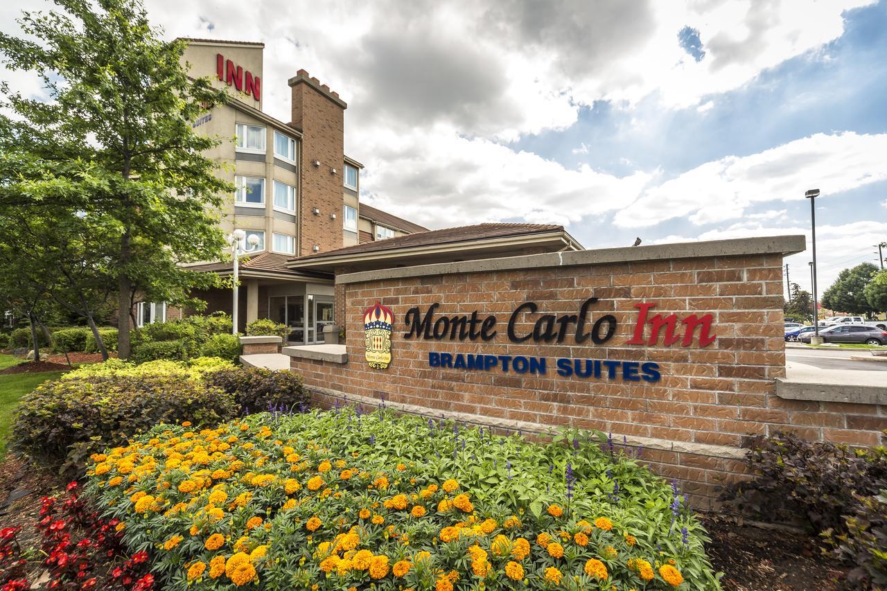 Monte Carlo Inn Brampton Eksteriør billede