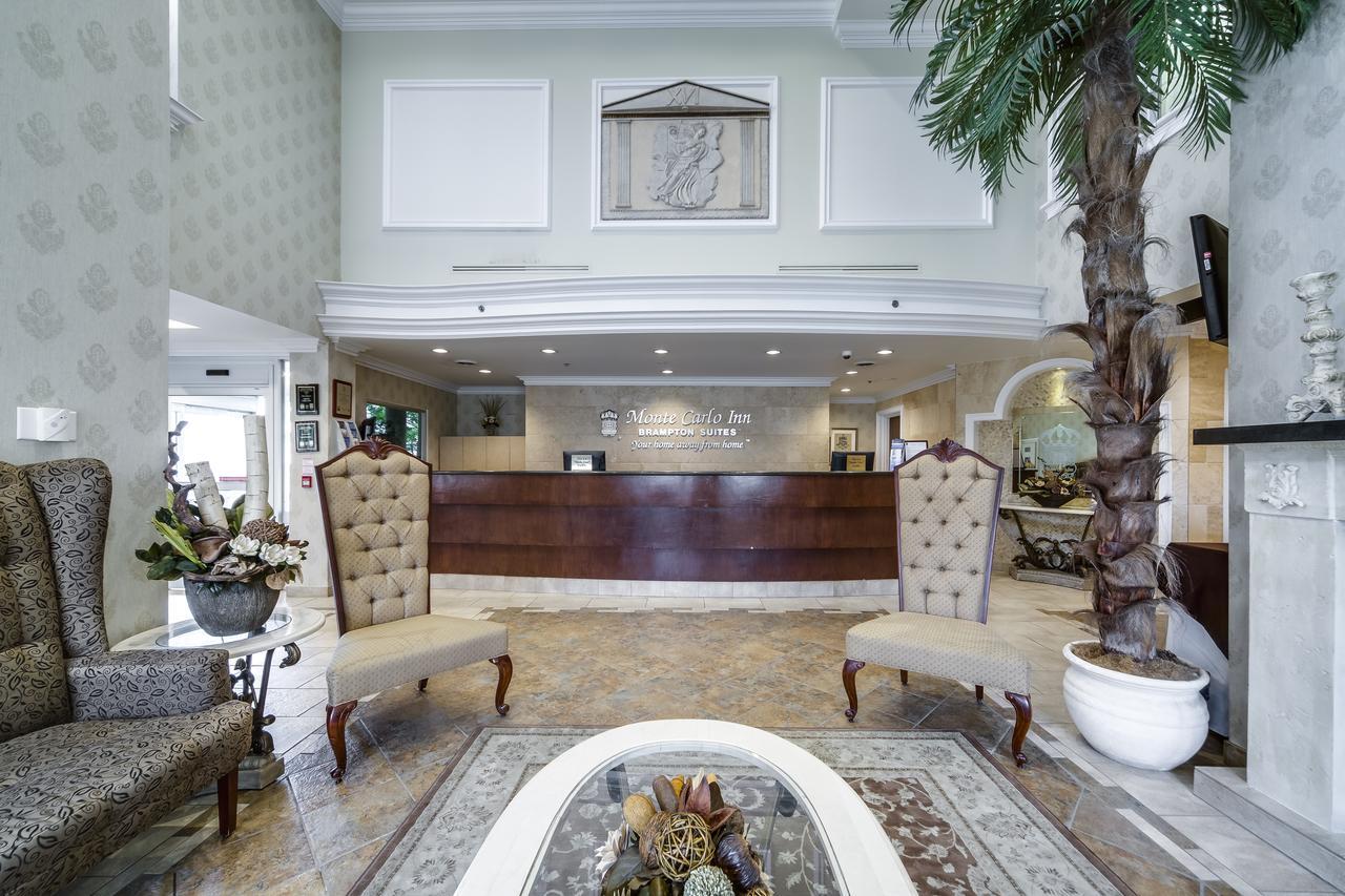 Monte Carlo Inn Brampton Eksteriør billede