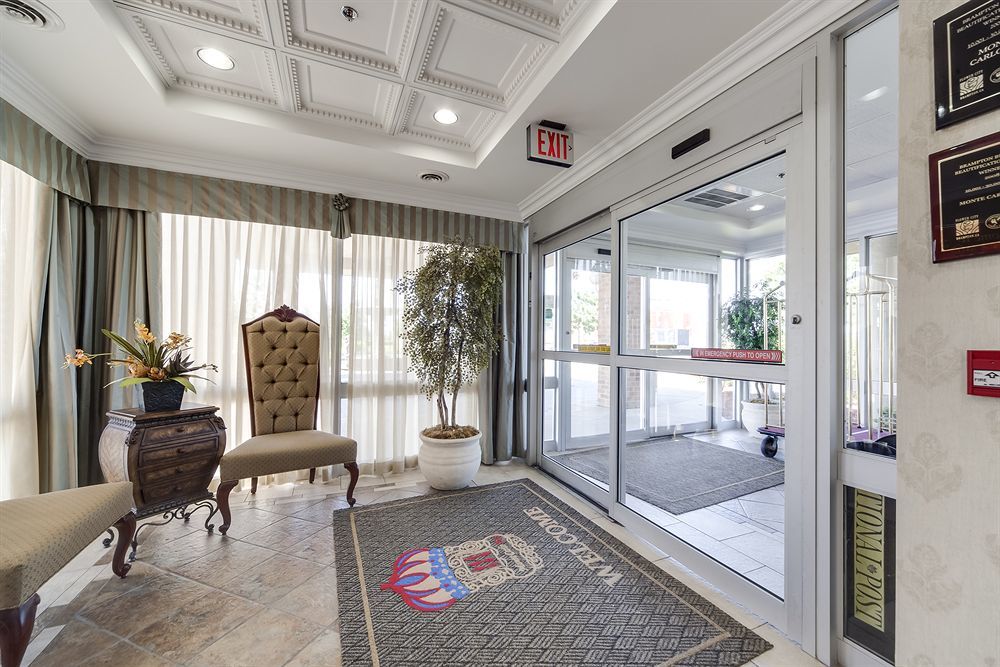 Monte Carlo Inn Brampton Eksteriør billede