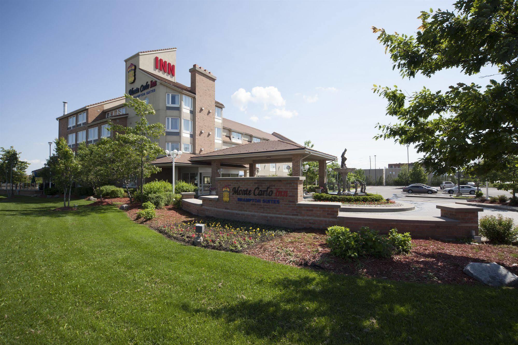 Monte Carlo Inn Brampton Eksteriør billede