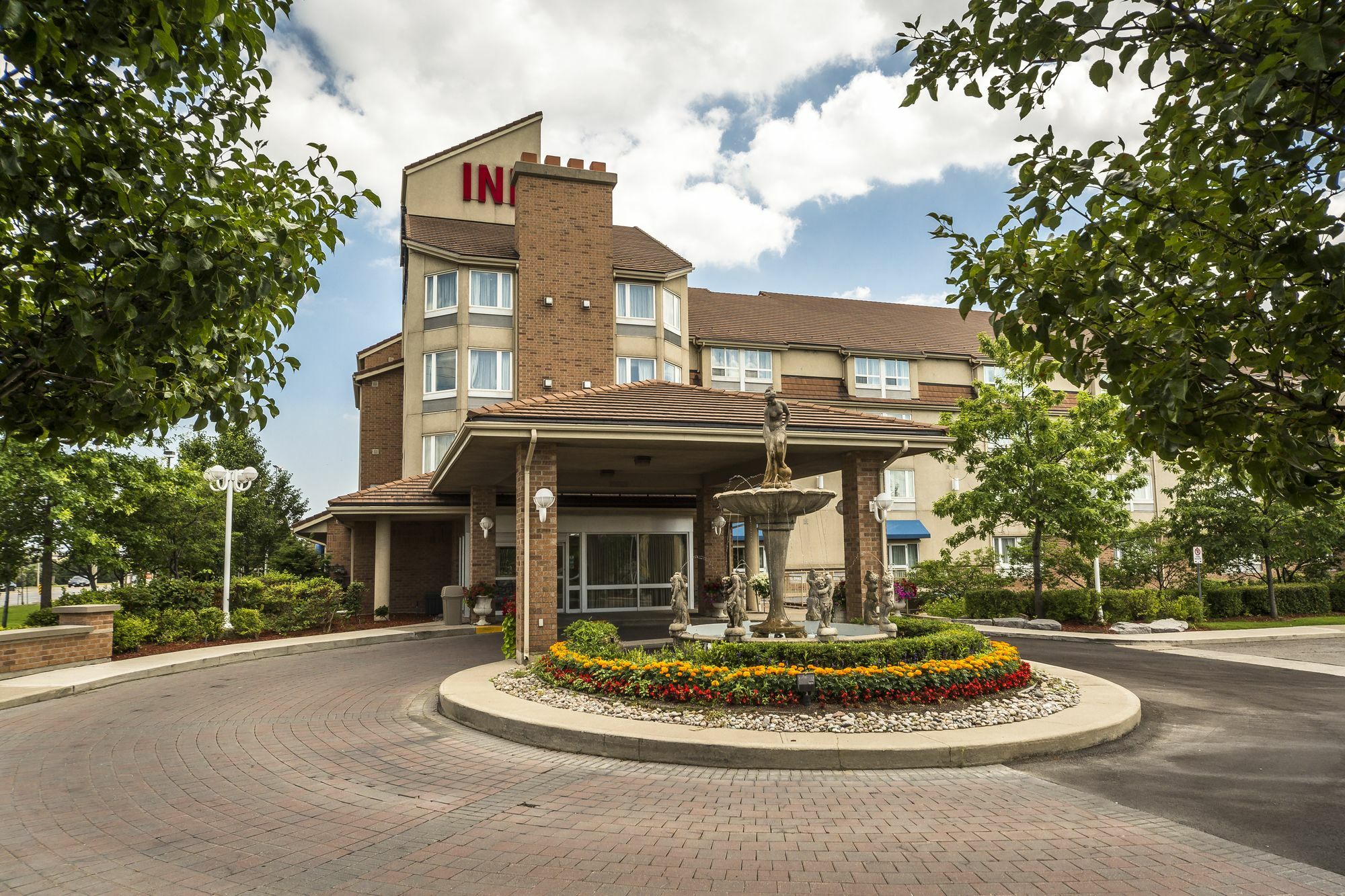 Monte Carlo Inn Brampton Eksteriør billede