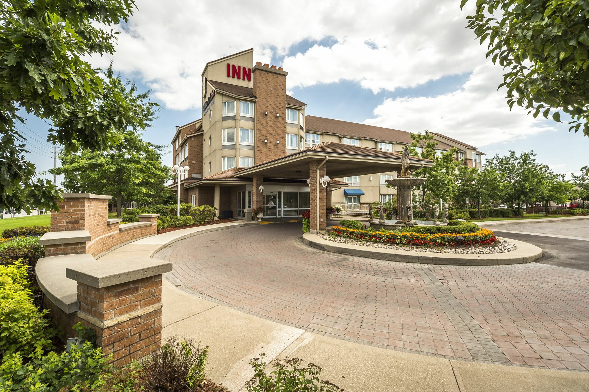 Monte Carlo Inn Brampton Eksteriør billede