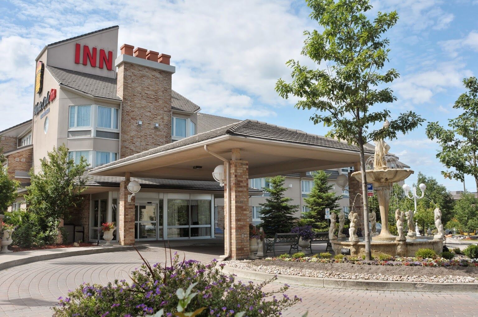 Monte Carlo Inn Brampton Eksteriør billede